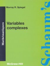 book Variables complexes: cours et problèmes