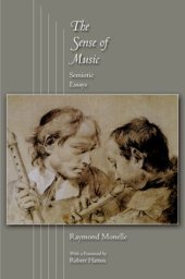 book The sense of music: semiotic essays