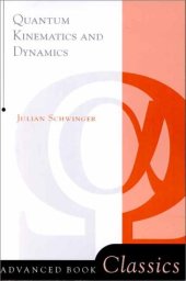 book Quantum kinematics and dynamics