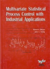 book Multivariate statistical process control with industrial applications