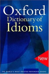 book Oxford Dictionary of Idioms