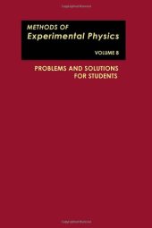 book Problems and Solutions for Students