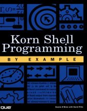 book Korn shell programming by example