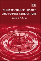 book Climate change, justice and future generations