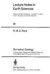 book Numerical geology: a source guide, glossary and selective bibliography to geological uses of computers and statistics