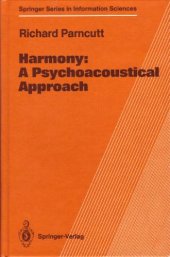 book Harmony: a psychoacoustical approach