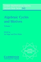 book Algebraic cycles and motives