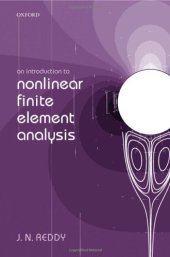 book An introduction to nonlinear finite element analysis