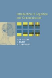 book Introduction to cognition and communication