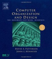 book Computer organization and design: the hardware/software interface