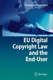 book EU digital copyright law and the end-user