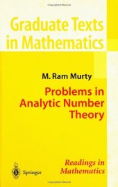 book Problems in analytic number theory