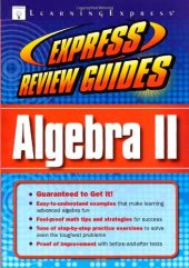 book Express Review Guide: Algebra II