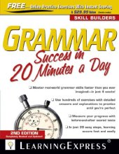 book Grammar Success in 20 Minutes a Day