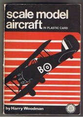 book Scale Model Aircraft in Plastic Card.