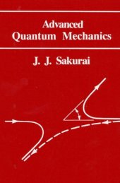 book Advanced Quantum Mechanics