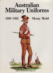 book Australian military uniforms, 1800-1982