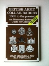 book British Army Collar Badges