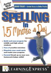 book Spelling in 15 Minutes a Day