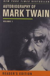 book Autobiography of Mark Twain: Volume 1, Reader's Edition