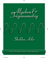 book Algebra and Trigonometry