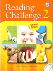 book Reading Challenge 2, Second Edition Book with Audio CD