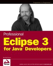 book Professional Eclipse 3 for Java Developers