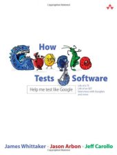 book How Google Tests Software