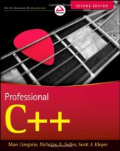 book Professional C++