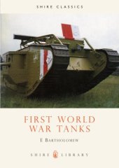 book First World War Tanks