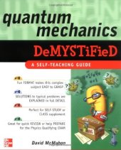 book Quantum Mechanics Demystified