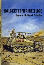 book Halbkettenfahrzeuge: German Halftrack Vehicles - Armor Series 7