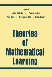 book Theories of Mathematical Learning