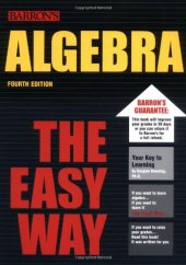 book Algebra the Easy Way