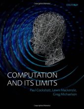 book Computation and its Limits