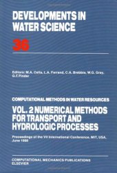 book Numerical Methods for Transport and Hydrologic Processes