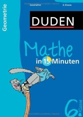 book Duden Mathe in 15 Minuten. Geometrie 6. Klasse