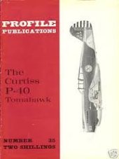 book Aircraft Profile No. 35: The Curtiss P-40 Tomahawk