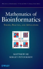 book Mathematics of Bioinformatics: Theory, Methods and Applications