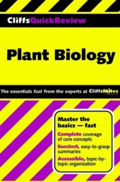 book CliffsQuickReview Plant Biology