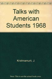 book Talks with American Students