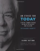 book An Ethics for Today: Finding Common Ground Between Philosophy and Religion