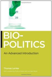 book Biopolitics: An Advanced Introduction