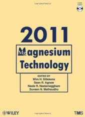 book Magnesium Technology 2011