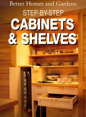 book Step-By-Step Cabinets and Shelves