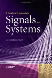 book A Practical Approach to Signals and Systems