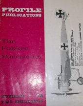 book Aircraft Profile No. 38: The Fokker Monoplanes