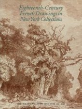 book Eighteenth-Century French Drawings in New York Collections