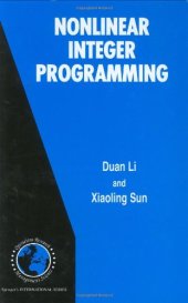 book Nonlinear integer programming