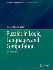 book Puzzles in logic, languages and computation: The green book